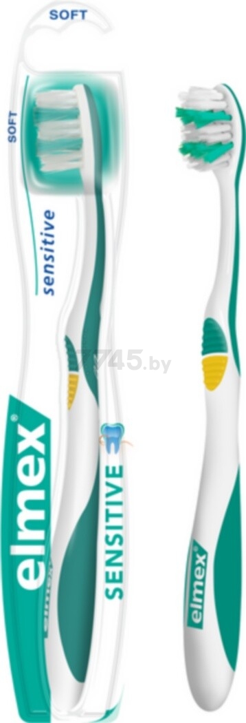 Зубная щетка ELMEX Sensitive (8718951370333) - Фото 6